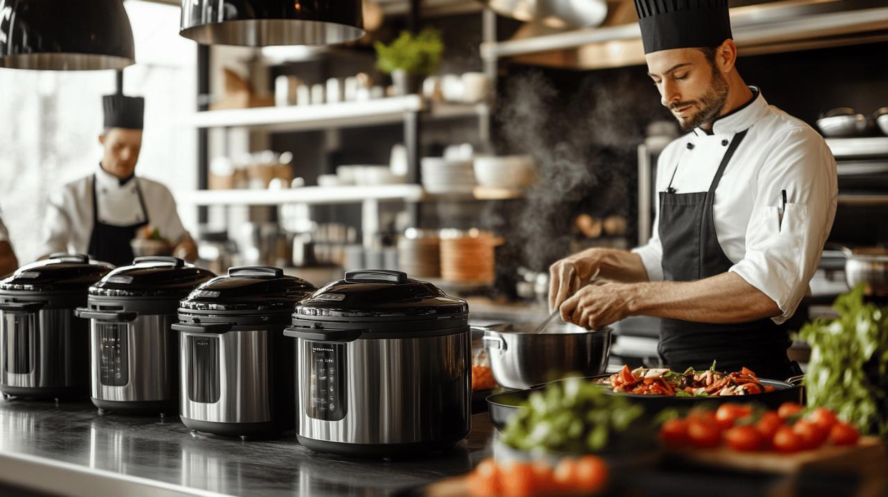 Mijoteuses pour Restaurant : Guide des Volumes et Capacites pour une Cuisine Efficace